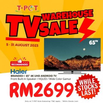 T-Pot-TV-Warehouse-Sale-23-350x350 - Electronics & Computers Home Appliances Selangor Warehouse Sale & Clearance in Malaysia 