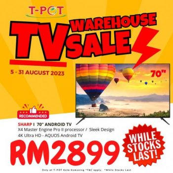 T-Pot-TV-Warehouse-Sale-24-350x350 - Electronics & Computers Home Appliances Selangor Warehouse Sale & Clearance in Malaysia 
