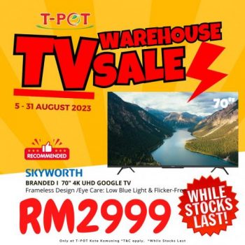 T-Pot-TV-Warehouse-Sale-25-350x350 - Electronics & Computers Home Appliances Selangor Warehouse Sale & Clearance in Malaysia 