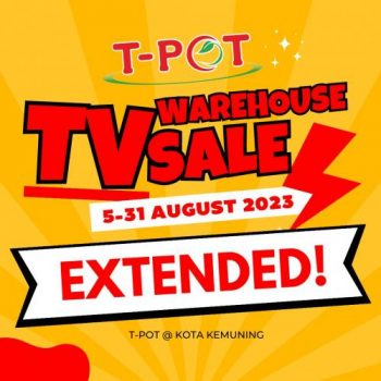 T-Pot-TV-Warehouse-Sale-350x350 - Electronics & Computers Home Appliances Selangor Warehouse Sale & Clearance in Malaysia 