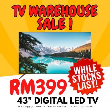 T-Pot-TV-Warehouse-Sale-4-350x350 - Electronics & Computers Home Appliances Selangor Warehouse Sale & Clearance in Malaysia 