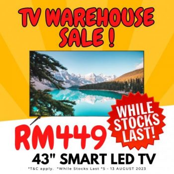 T-Pot-TV-Warehouse-Sale-5-350x350 - Electronics & Computers Home Appliances Selangor Warehouse Sale & Clearance in Malaysia 