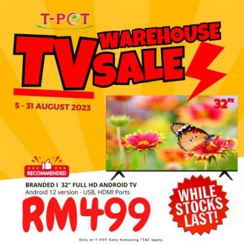 T-Pot-TV-Warehouse-Sale-6-350x350 - Electronics & Computers Home Appliances Selangor Warehouse Sale & Clearance in Malaysia 