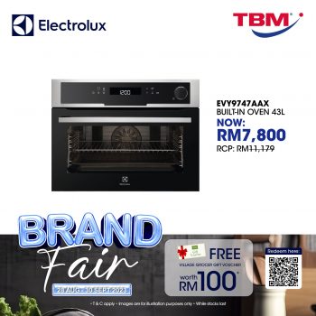 TBM-Electrolux-Brand-Fair-6-350x350 - Electronics & Computers Home Appliances Johor Kedah Kelantan Kitchen Appliances Kuala Lumpur Melaka Negeri Sembilan Online Store Pahang Penang Perak Perlis Promotions & Freebies Putrajaya Sabah Sarawak Selangor Terengganu 