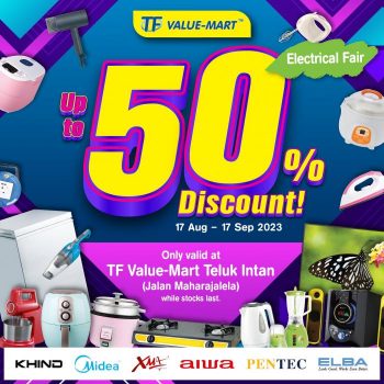 TF-Value-Mart-Electrical-Fair-Sale-at-Teluk-Intan-350x350 - Malaysia Sales Perak Supermarket & Hypermarket 