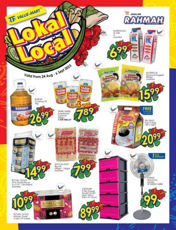 TF-Value-Mart-Merdeka-Promotion-Catalogue-350x458 - Johor Kedah Kelantan Kuala Lumpur Melaka Negeri Sembilan Pahang Penang Perak Perlis Promotions & Freebies Putrajaya Sabah Sarawak Selangor Supermarket & Hypermarket Terengganu 