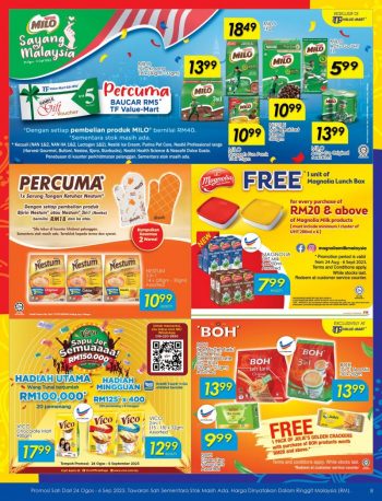 TF-Value-Mart-Merdeka-Promotion-Catalogue-7-350x458 - Johor Kedah Kelantan Kuala Lumpur Melaka Negeri Sembilan Pahang Penang Perak Perlis Promotions & Freebies Putrajaya Sabah Sarawak Selangor Supermarket & Hypermarket Terengganu 