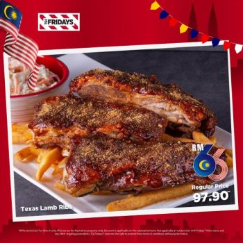 TGI-Fridays-Merdeka-Promotion-4-350x350 - Beverages Food , Restaurant & Pub Johor Kedah Kelantan Kuala Lumpur Melaka Negeri Sembilan Pahang Penang Perak Perlis Promotions & Freebies Putrajaya Sabah Sarawak Selangor Terengganu 