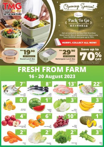 TMG-Mart-Grand-Opening-Promotion-at-Setia-Mayuri-1-350x495 - Promotions & Freebies Selangor Supermarket & Hypermarket 