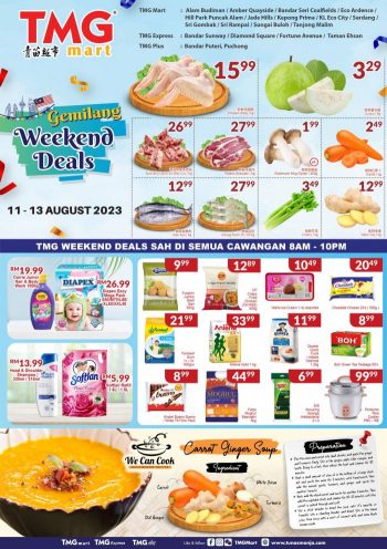 TMG-Mart-Weekend-Promotion-at-Klang-Valley-Tanjong-Malim-1-350x496 - Kuala Lumpur Promotions & Freebies Selangor Supermarket & Hypermarket 