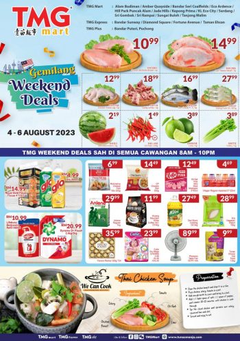 TMG-Mart-Weekend-Promotion-at-Klang-Valley-Tanjong-Malim-350x496 - Promotions & Freebies Selangor Supermarket & Hypermarket 