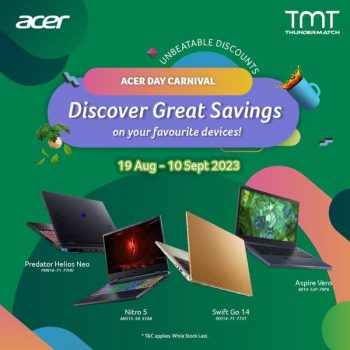 TMT-Acer-Day-Carnival-Deal-350x350 - Electronics & Computers IT Gadgets Accessories Kuala Lumpur Laptop Promotions & Freebies Selangor 