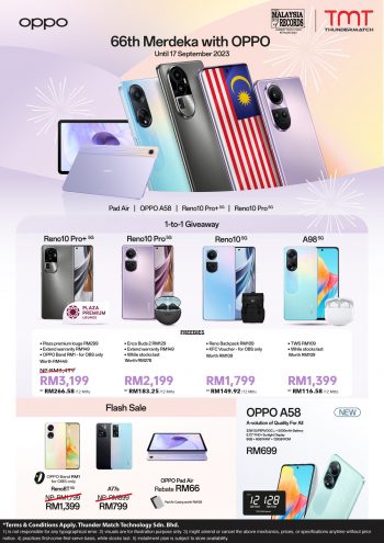 TMT-OPPO-Merdeka-Promo-350x495 - Electronics & Computers IT Gadgets Accessories Johor Kedah Kelantan Kuala Lumpur Melaka Mobile Phone Negeri Sembilan Online Store Pahang Penang Perak Perlis Promotions & Freebies Putrajaya Sabah Sarawak Selangor Terengganu 