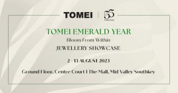 TOMEI-Be-Bold-Get-Gold-Jewellery-Roadshow-at-Mid-Valley-Southkey-350x184 - Events & Fairs Gifts , Souvenir & Jewellery Jewels Johor 