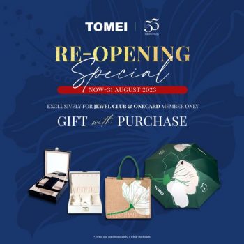 TOMEI-Re-Opening-Promotion-at-One-Utama-350x350 - Gifts , Souvenir & Jewellery Jewels Promotions & Freebies Selangor 