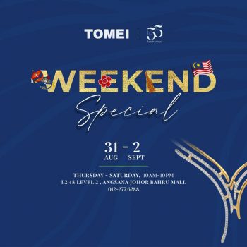 TOMEI-Weekend-Special-350x350 - Gifts , Souvenir & Jewellery Jewels Johor Promotions & Freebies 