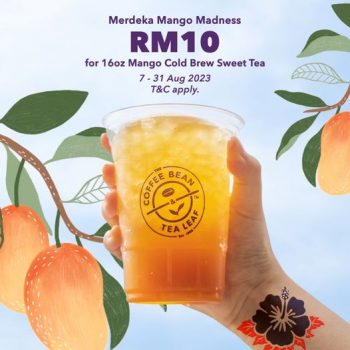 The-Coffee-Bean-Tea-Leaf-Special-Sale-at-Genting-Highlands-Premium-Outlets-350x350 - Beverages Food , Restaurant & Pub Malaysia Sales Pahang 