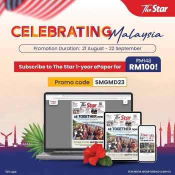 The-Star-Merdeka-Promo-350x350 - Johor Kedah Kelantan Kuala Lumpur Melaka Negeri Sembilan Others Pahang Penang Perak Perlis Promotions & Freebies Putrajaya Sabah Sarawak Selangor Terengganu 