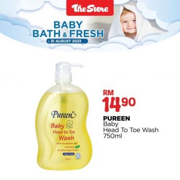 The-Store-Baby-Bath-Fresh-Promotion-2-350x350 - Baby & Kids & Parenting Babycare Johor Kedah Kelantan Kuala Lumpur Melaka Negeri Sembilan Pahang Penang Perak Perlis Promotions & Freebies Putrajaya Sabah Sarawak Selangor Supermarket & Hypermarket Terengganu 