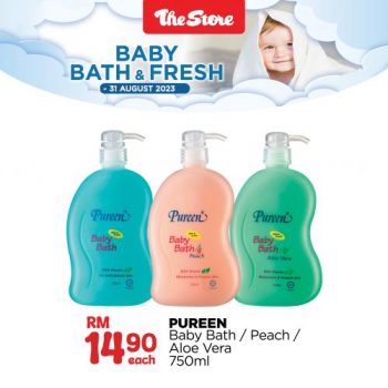 The-Store-Baby-Bath-Fresh-Promotion-3-350x350 - Baby & Kids & Toys Babycare Johor Kedah Kelantan Kuala Lumpur Melaka Negeri Sembilan Pahang Penang Perak Perlis Promotions & Freebies Putrajaya Sabah Sarawak Selangor Supermarket & Hypermarket Terengganu 