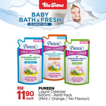 The-Store-Baby-Bath-Fresh-Promotion-5-350x350 - Baby & Kids & Parenting Babycare Johor Kedah Kelantan Kuala Lumpur Melaka Negeri Sembilan Pahang Penang Perak Perlis Promotions & Freebies Putrajaya Sabah Sarawak Selangor Supermarket & Hypermarket Terengganu 