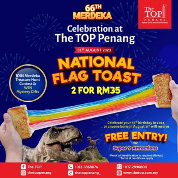 The-TOP-Penang-Nation-Flag-Toast-Promo-350x350 - Beverages Food , Restaurant & Pub Penang Promotions & Freebies 