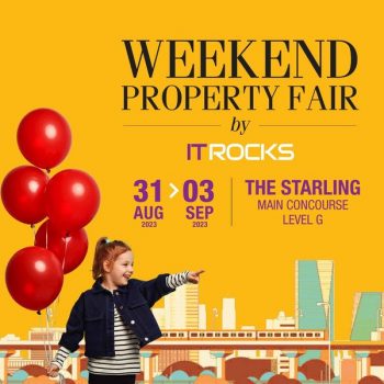 The-Weekend-Property-Fair-by-Rocks-350x350 - Events & Fairs Home & Garden & Tools Property & Real Estate Selangor 