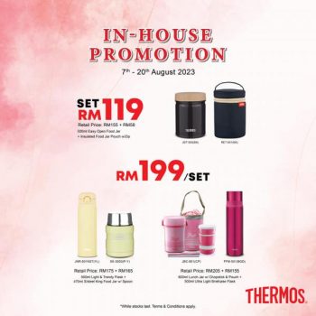 Thermos-In-House-Promotion-at-AEON-Mid-Valley-350x350 - Kuala Lumpur Others Promotions & Freebies Selangor 