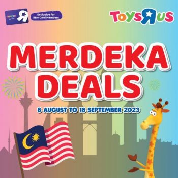 Toys-R-Us-Merdeka-Deals-Promotion-350x350 - Baby & Kids & Parenting Johor Kedah Kelantan Kuala Lumpur Melaka Negeri Sembilan Online Store Pahang Penang Perak Perlis Promotions & Freebies Putrajaya Sabah Sarawak Selangor Terengganu Toys 