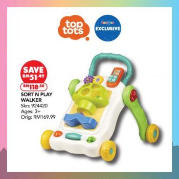 Toys-R-Us-Toptots-Products-Merdeka-Deals-Promotion-9-350x350 - Baby & Kids & Parenting Johor Kedah Kelantan Kuala Lumpur Melaka Negeri Sembilan Pahang Penang Perak Perlis Promotions & Freebies Putrajaya Sabah Sarawak Selangor Terengganu Toys 