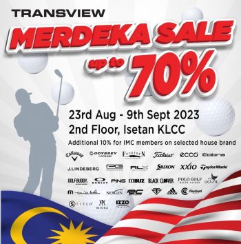 Transview-Merdeka-Sale-at-Isetan-350x354 - Golf Kuala Lumpur Malaysia Sales Selangor Sports,Leisure & Travel 