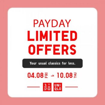 UNIQLO-Payday-Limited-Offers-Sale-350x350 - Apparels Fashion Accessories Fashion Lifestyle & Department Store Johor Kedah Kelantan Kuala Lumpur Malaysia Sales Melaka Negeri Sembilan Online Store Pahang Penang Perak Perlis Putrajaya Sabah Sarawak Selangor Terengganu 