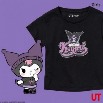 UNIQLO-Sanrio-Characters-Kuromi-My-Melody-UT-Collection-1-350x350 - Apparels Fashion Accessories Fashion Lifestyle & Department Store Johor Kedah Kelantan Kuala Lumpur Melaka Negeri Sembilan Pahang Penang Perak Perlis Promotions & Freebies Putrajaya Sabah Sarawak Selangor Terengganu 