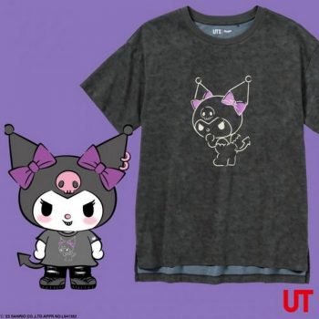 UNIQLO-Sanrio-Characters-Kuromi-My-Melody-UT-Collection-10-350x350 - Apparels Fashion Accessories Fashion Lifestyle & Department Store Johor Kedah Kelantan Kuala Lumpur Melaka Negeri Sembilan Pahang Penang Perak Perlis Promotions & Freebies Putrajaya Sabah Sarawak Selangor Terengganu 