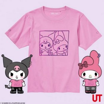 UNIQLO-Sanrio-Characters-Kuromi-My-Melody-UT-Collection-11-350x350 - Apparels Fashion Accessories Fashion Lifestyle & Department Store Johor Kedah Kelantan Kuala Lumpur Melaka Negeri Sembilan Pahang Penang Perak Perlis Promotions & Freebies Putrajaya Sabah Sarawak Selangor Terengganu 