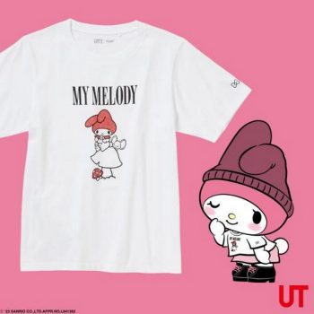 UNIQLO-Sanrio-Characters-Kuromi-My-Melody-UT-Collection-12-350x350 - Apparels Fashion Accessories Fashion Lifestyle & Department Store Johor Kedah Kelantan Kuala Lumpur Melaka Negeri Sembilan Pahang Penang Perak Perlis Promotions & Freebies Putrajaya Sabah Sarawak Selangor Terengganu 