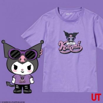 UNIQLO-Sanrio-Characters-Kuromi-My-Melody-UT-Collection-13-350x350 - Apparels Fashion Accessories Fashion Lifestyle & Department Store Johor Kedah Kelantan Kuala Lumpur Melaka Negeri Sembilan Pahang Penang Perak Perlis Promotions & Freebies Putrajaya Sabah Sarawak Selangor Terengganu 