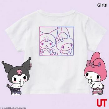 UNIQLO-Sanrio-Characters-Kuromi-My-Melody-UT-Collection-2-350x350 - Apparels Fashion Accessories Fashion Lifestyle & Department Store Johor Kedah Kelantan Kuala Lumpur Melaka Negeri Sembilan Pahang Penang Perak Perlis Promotions & Freebies Putrajaya Sabah Sarawak Selangor Terengganu 