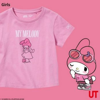 UNIQLO-Sanrio-Characters-Kuromi-My-Melody-UT-Collection-3-350x350 - Apparels Fashion Accessories Fashion Lifestyle & Department Store Johor Kedah Kelantan Kuala Lumpur Melaka Negeri Sembilan Pahang Penang Perak Perlis Promotions & Freebies Putrajaya Sabah Sarawak Selangor Terengganu 