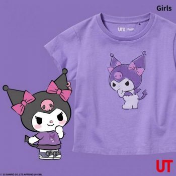 UNIQLO-Sanrio-Characters-Kuromi-My-Melody-UT-Collection-4-350x350 - Apparels Fashion Accessories Fashion Lifestyle & Department Store Johor Kedah Kelantan Kuala Lumpur Melaka Negeri Sembilan Pahang Penang Perak Perlis Promotions & Freebies Putrajaya Sabah Sarawak Selangor Terengganu 