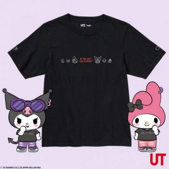 UNIQLO-Sanrio-Characters-Kuromi-My-Melody-UT-Collection-5-350x350 - Apparels Fashion Accessories Fashion Lifestyle & Department Store Johor Kedah Kelantan Kuala Lumpur Melaka Negeri Sembilan Pahang Penang Perak Perlis Promotions & Freebies Putrajaya Sabah Sarawak Selangor Terengganu 