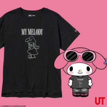 UNIQLO-Sanrio-Characters-Kuromi-My-Melody-UT-Collection-7-350x350 - Apparels Fashion Accessories Fashion Lifestyle & Department Store Johor Kedah Kelantan Kuala Lumpur Melaka Negeri Sembilan Pahang Penang Perak Perlis Promotions & Freebies Putrajaya Sabah Sarawak Selangor Terengganu 