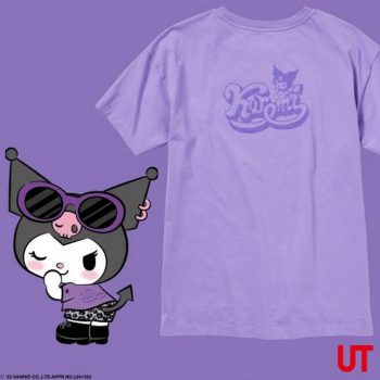 UNIQLO-Sanrio-Characters-Kuromi-My-Melody-UT-Collection-8-350x350 - Apparels Fashion Accessories Fashion Lifestyle & Department Store Johor Kedah Kelantan Kuala Lumpur Melaka Negeri Sembilan Pahang Penang Perak Perlis Promotions & Freebies Putrajaya Sabah Sarawak Selangor Terengganu 