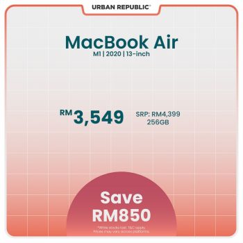 Urban-Republic-8.8-Sale-12-350x350 - Computer Accessories Electronics & Computers IT Gadgets Accessories Johor Kedah Kelantan Kuala Lumpur Laptop Malaysia Sales Melaka Mobile Phone Negeri Sembilan Online Store Pahang Penang Perak Perlis Putrajaya Sabah Sarawak Selangor Tablets Terengganu 