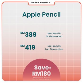 Urban-Republic-8.8-Sale-17-350x350 - Computer Accessories Electronics & Computers IT Gadgets Accessories Johor Kedah Kelantan Kuala Lumpur Laptop Malaysia Sales Melaka Mobile Phone Negeri Sembilan Online Store Pahang Penang Perak Perlis Putrajaya Sabah Sarawak Selangor Tablets Terengganu 