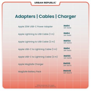 Urban-Republic-8.8-Sale-21-350x350 - Computer Accessories Electronics & Computers IT Gadgets Accessories Johor Kedah Kelantan Kuala Lumpur Laptop Malaysia Sales Melaka Mobile Phone Negeri Sembilan Online Store Pahang Penang Perak Perlis Putrajaya Sabah Sarawak Selangor Tablets Terengganu 