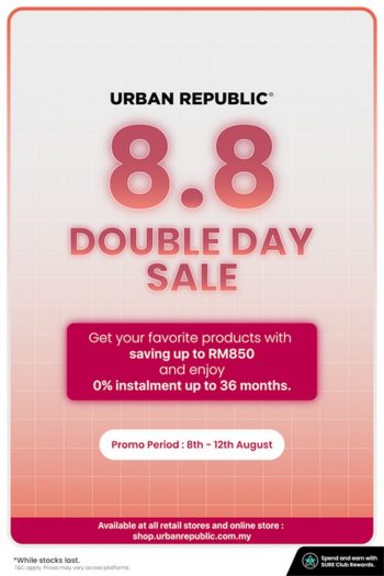 Urban-Republic-8.8-Sale-350x525 - Computer Accessories Electronics & Computers IT Gadgets Accessories Johor Kedah Kelantan Kuala Lumpur Laptop Malaysia Sales Melaka Mobile Phone Negeri Sembilan Online Store Pahang Penang Perak Perlis Putrajaya Sabah Sarawak Selangor Tablets Terengganu 