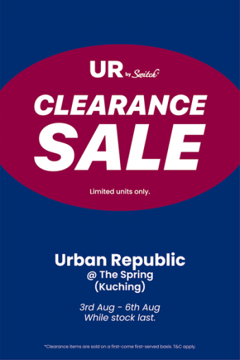 Urban-Republic-Clearance-Sale-350x525 - Computer Accessories Electronics & Computers IT Gadgets Accessories Mobile Phone Sarawak Warehouse Sale & Clearance in Malaysia 