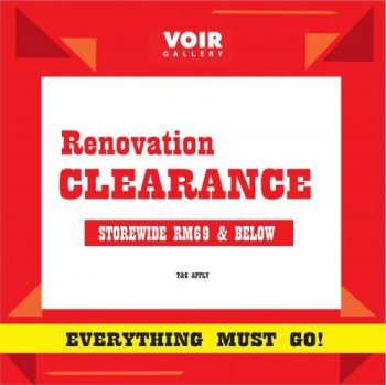VOIR-Gallery-Pre-Renovation-Clearance-Sale-at-Dataran-Pahlawan-350x349 - Apparels Fashion Accessories Fashion Lifestyle & Department Store Melaka Warehouse Sale & Clearance in Malaysia 