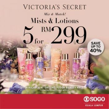 Victorias-Secret-Mists-Lotions-Mix-Match-5-for-RM299-Promotion-at-SOGO-350x350 - Beauty & Health Fragrances Kuala Lumpur Personal Care Promotions & Freebies Selangor Skincare 